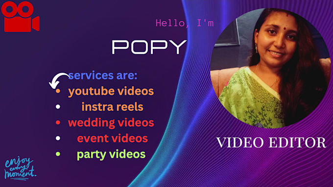 do video editing  for instagram reels , promotional adds