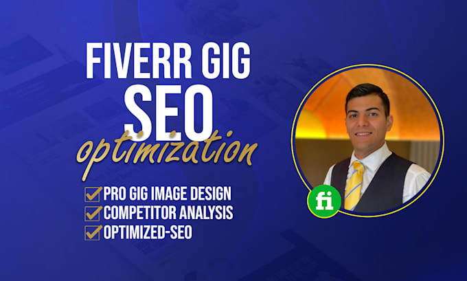 Write fiverr gig with seo and design fiverr gig image by Oliversia | Fiverr