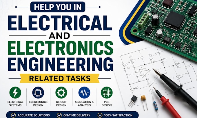 help you in electrical and electronics engineering related tasks