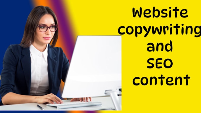 provide website copywriting and SEO website content