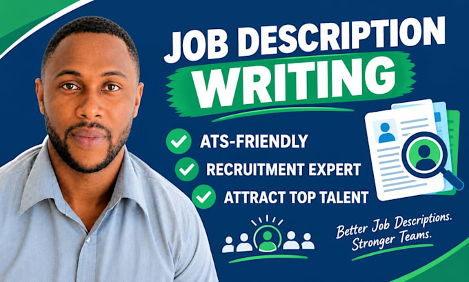 write compelling job descriptions with duties and qualifications