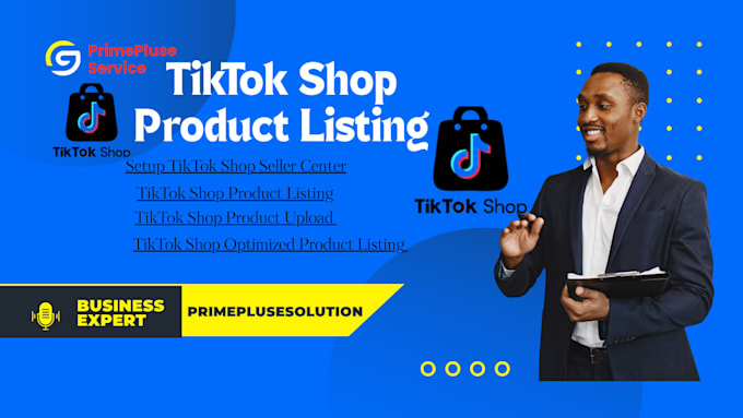 be tiktok shop expert tiktok product listing and product tt shop product upload