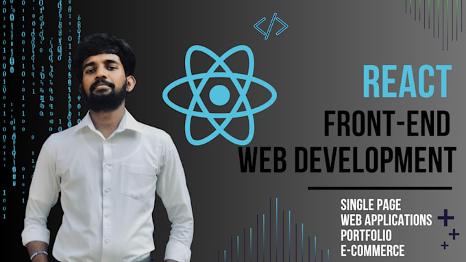 do react frontend web development