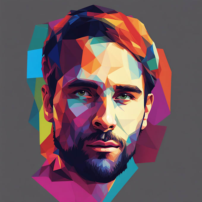 make amazing wpap pop art portrait