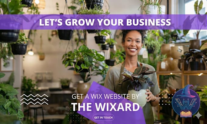 build your website on wix