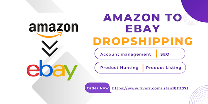 do amazon to ebay dropshipping top listings