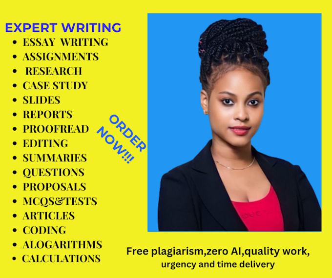 create case studies and assignments on finance, accounting and statistics