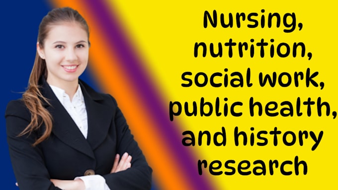 write content in nursing, healthcare, nutrition and psychology