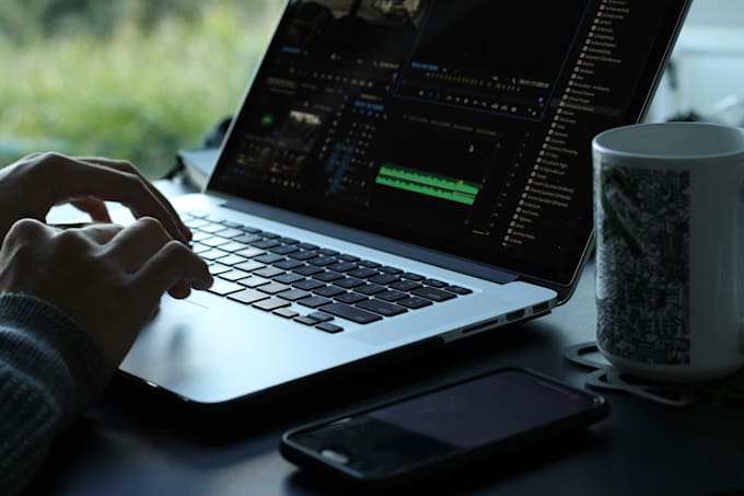 edit your youtube video editing, shots, instagram reels in adobe premiere pro