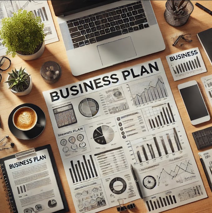write business plan and financial model for 3 to 5 years