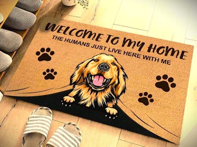 create designs for pets, mats, beds and accesories