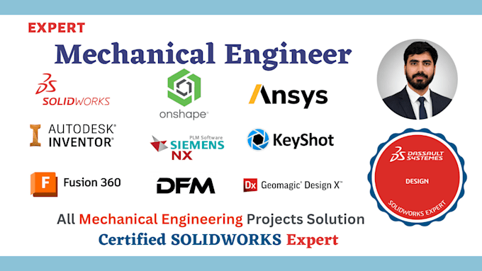 do industrial design, mechanical design, cad modeling