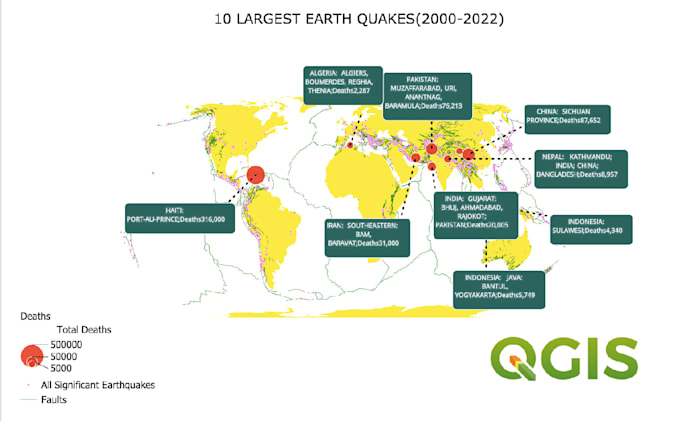 professional gis maps and spatial analysis for environmental and urban planning