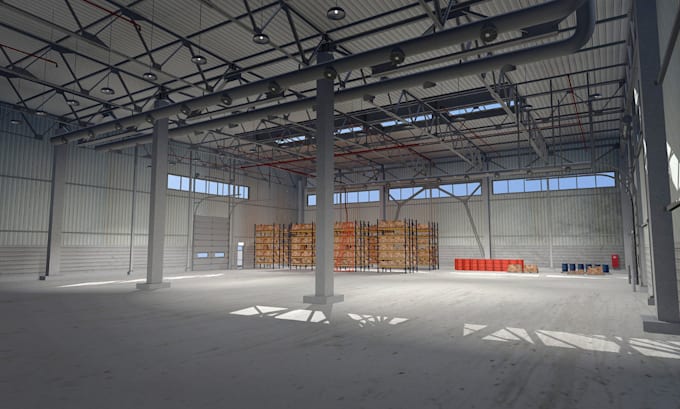 3d design 3d warehouse, cgi warehouse, and renovation by Evansrichards ...