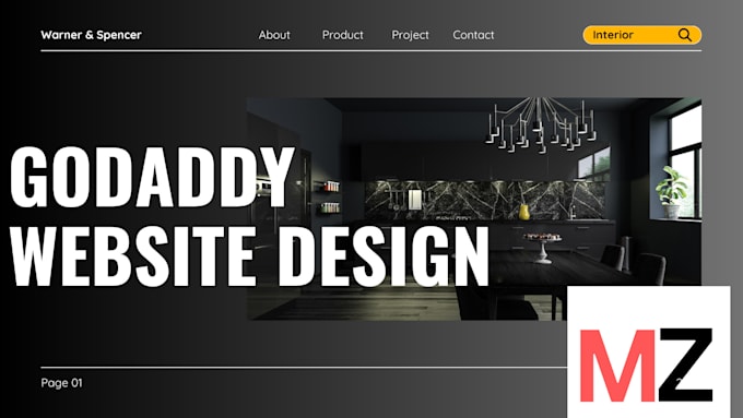 develop godaddy landing page godaddy website design godaddy website redesign