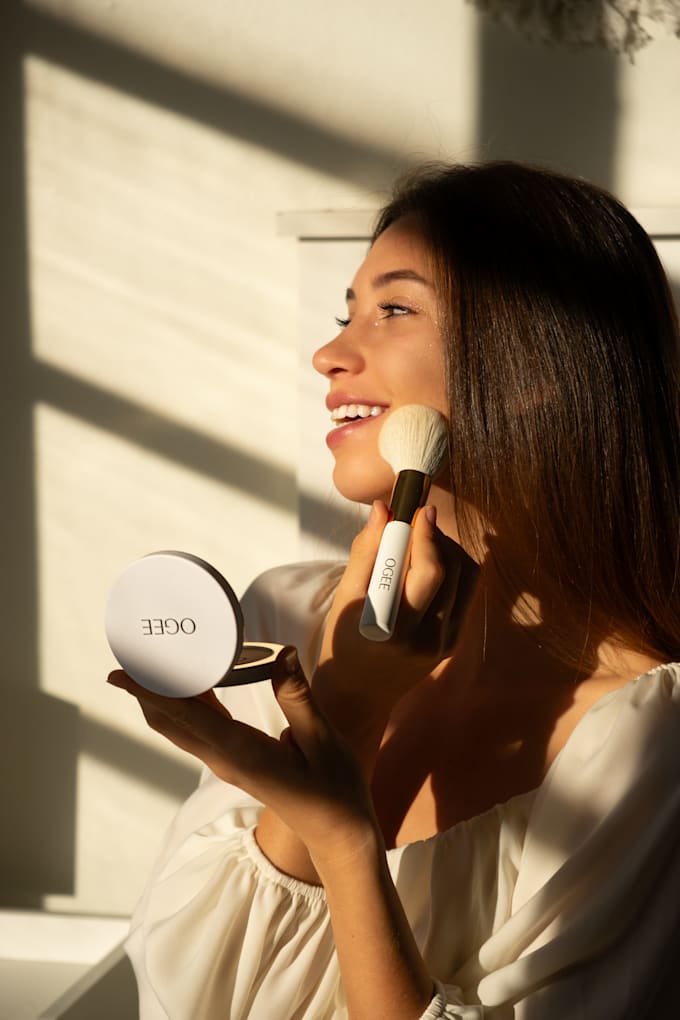 create ugc content for skin care