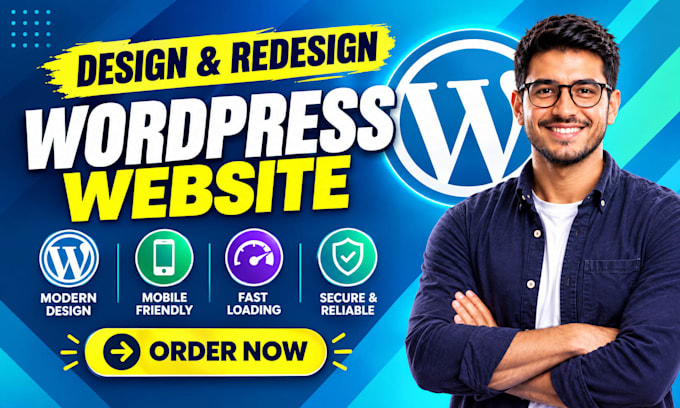 create wordpress website redesign revamp wordpress fix wordpress website SEO