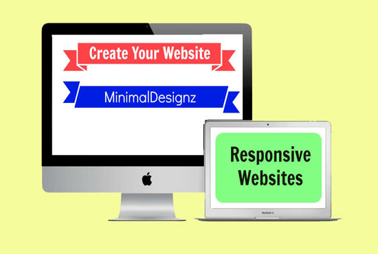 create a website for you