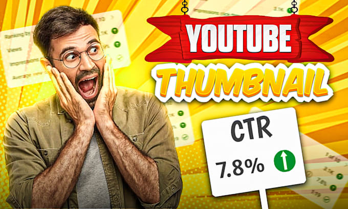high CTR thumbnail designer