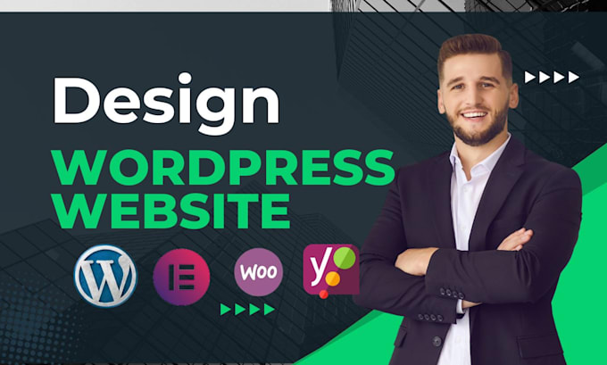 design clean and wordpress website using elementor pro