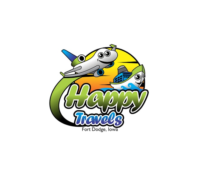 do a western and traveling logo