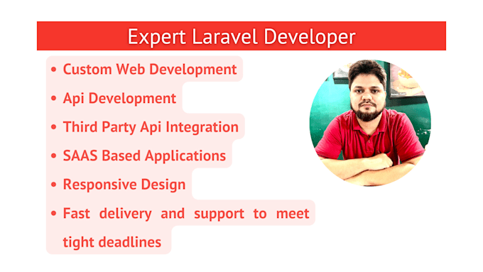 be your senior laravel developer