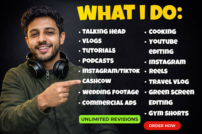 edit youtube shorts and reels for you