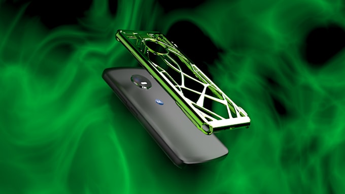 do realistic 3d rendering of your product