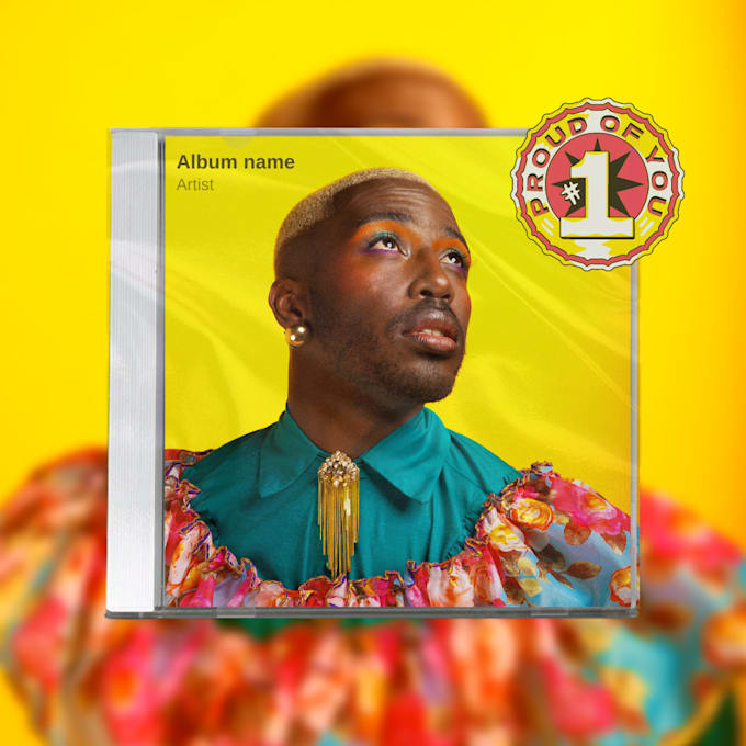 create your cd album cover