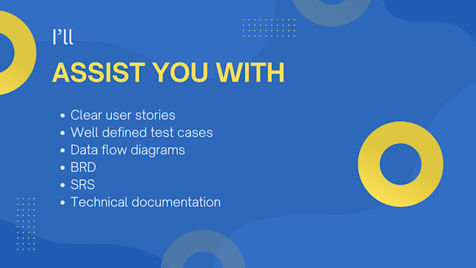 write epic, feature, user stories, srs, and brd for you