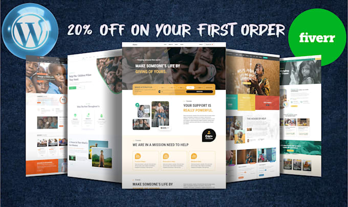 Design a non profit website for non profit charity donation by Designs ...
