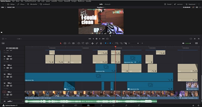 do any video editing and funny videos,valorant montage