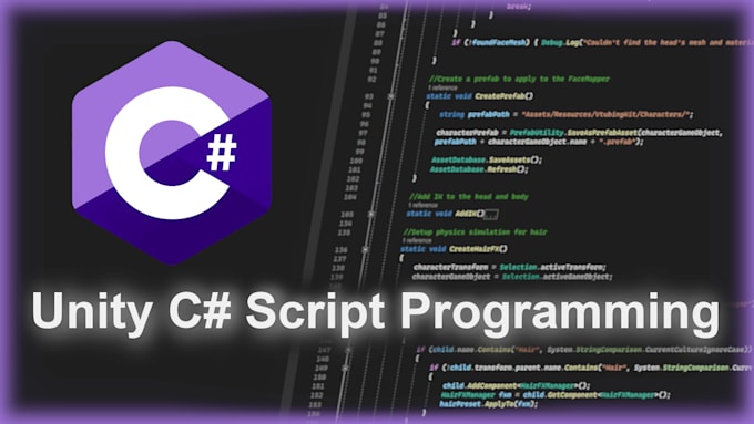 Write any script you need for your unity project by M_thunder | Fiverr