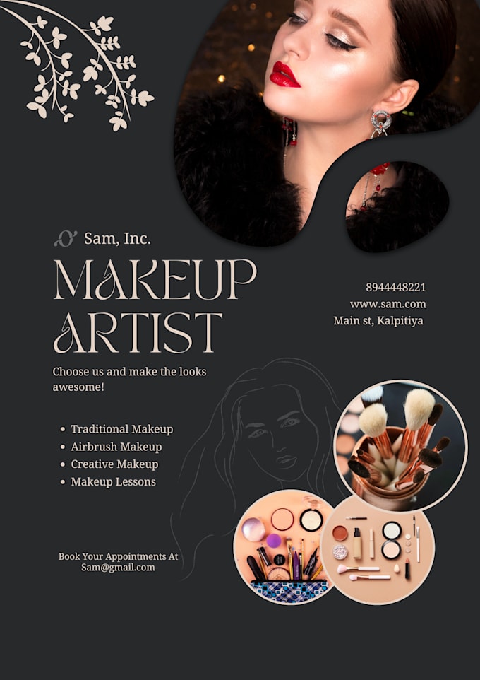 do flyer designs using canva templets