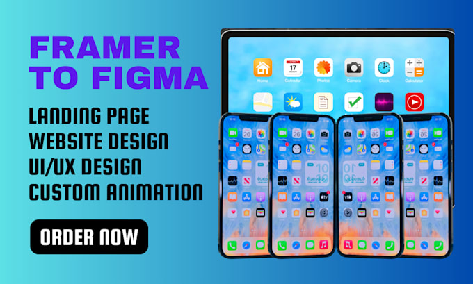 Build framer website figma to framer design with framer, framer landing ...