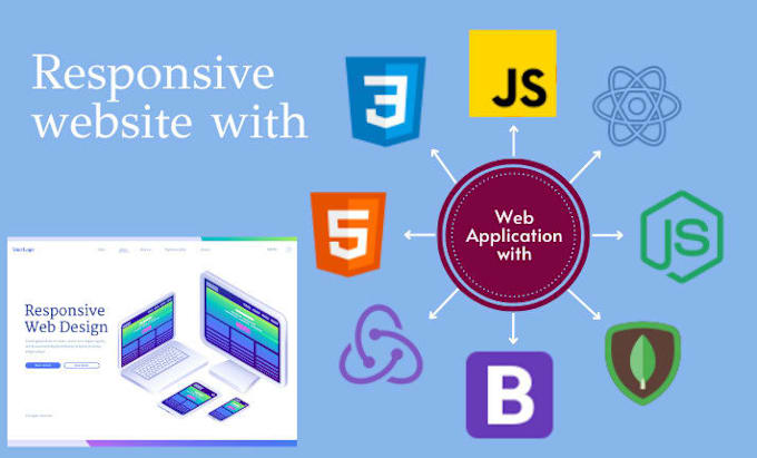 Be your front end web developer using react , gsap , nextjs by ... image.