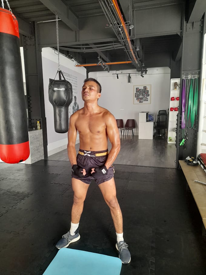 be your personal trainer, boxing trainer