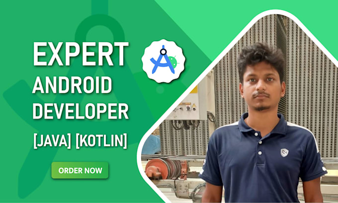 Develop your android app using java and kotlin by Mdsifat24 | Fiverr