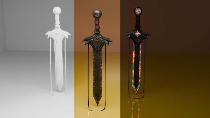 uv unwrap and texture 3d models with substance painter