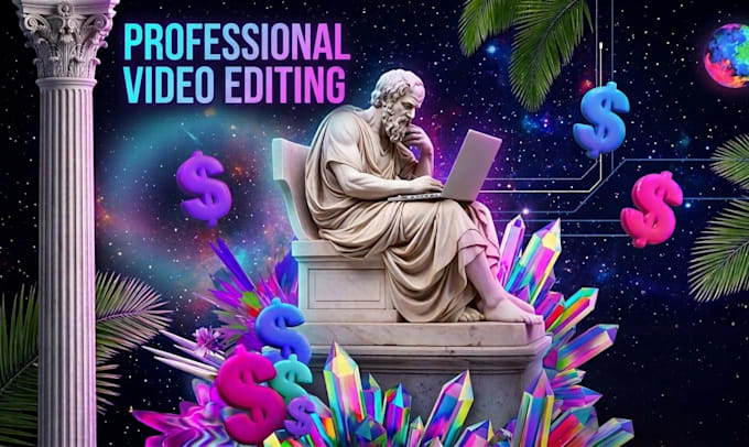 video editing and motion design