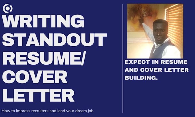 proofread, designed custom resume and cover letter template