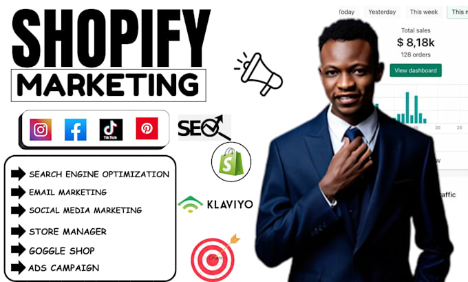 be your social media marketing manager and content designer