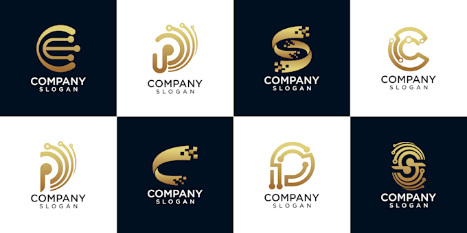 create a professional abstract logo within 24 hours