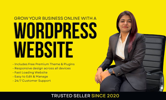 Design and develop your business website in wordpress by Plantantion Design and develop your business website in wordpress by Plantantion