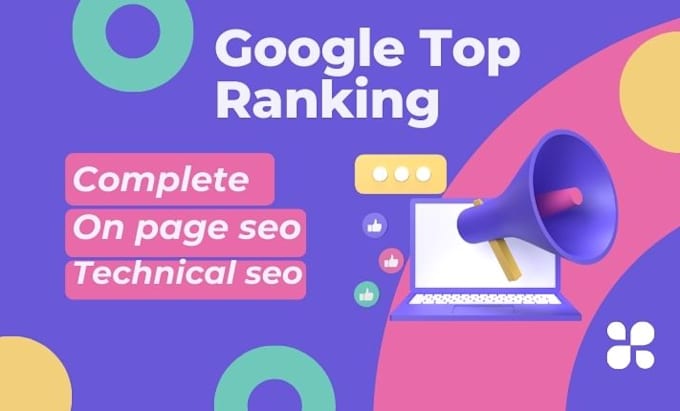 do wordpress on page seo and technical optimization with google top ranking
