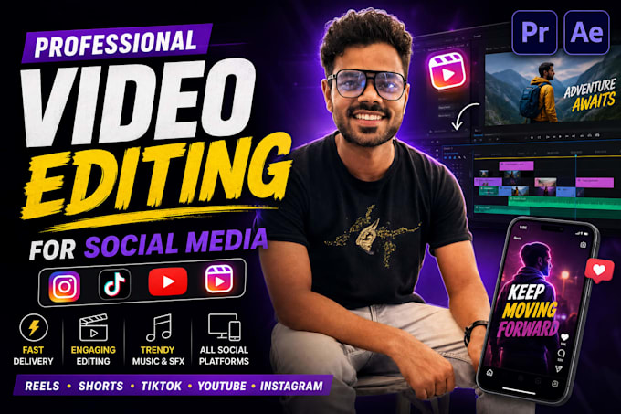 professionally edit your social media videos