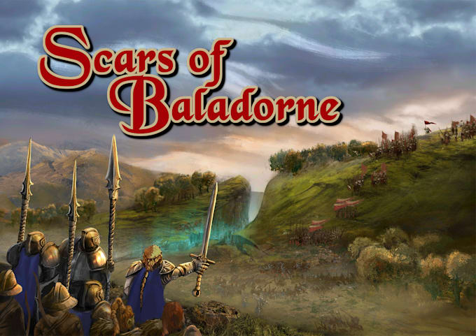 paint a cover for your book or box art for your board game