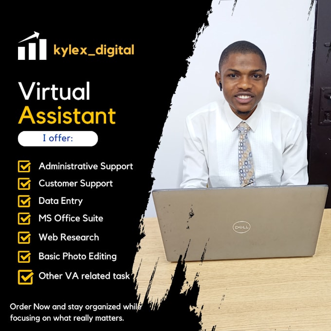 be your virtual assistant for administrative tasks