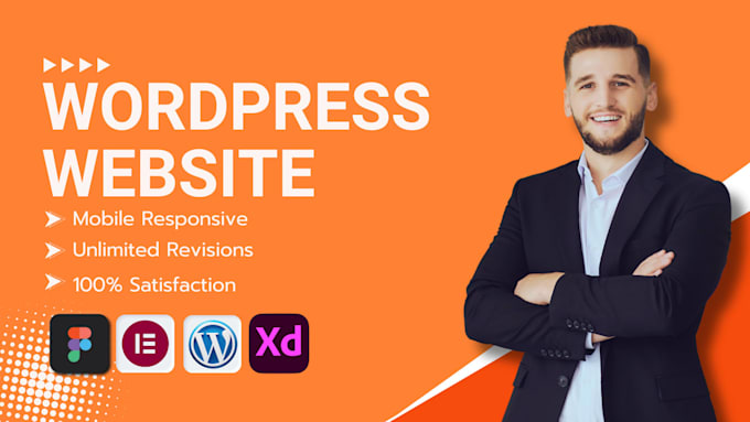 design a professional responsive wordpress website using brizy pro
