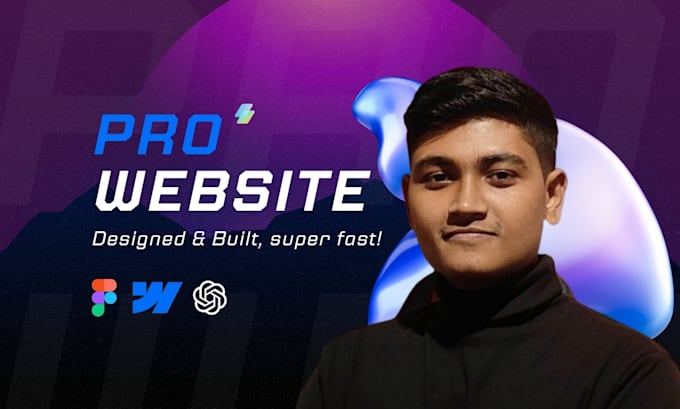 build ultra dynamic, web3, saas webflow website with crazy css, gsap animations
